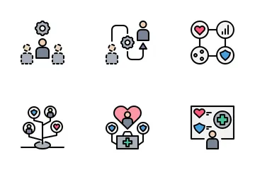 Love And Protection Icon Pack