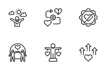 Love And Protection Icon Pack