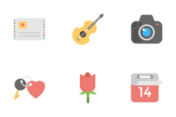Love And Romance 1 Icon Pack