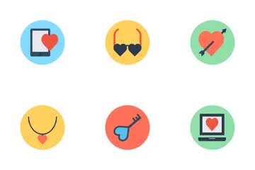 Love And Romance 1 Icon Pack