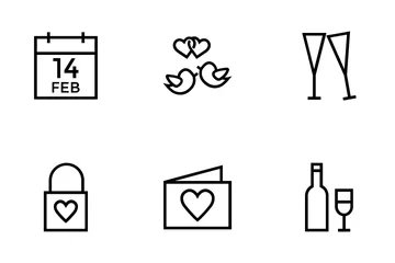 Love And Romance 2 Icon Pack