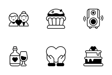 Love And Romance Icon Pack