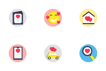 Love And Romance Icon Pack