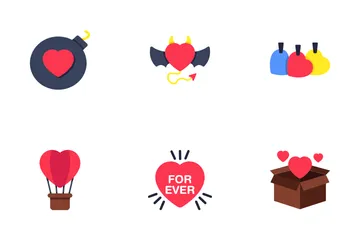 Love And Romance Icon Pack