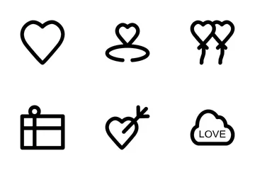 Love And Romance Icon Pack