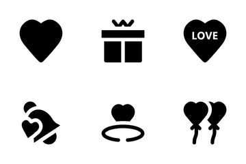 Love And Romance Icon Pack