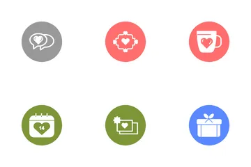 Love And Romance Icon Pack