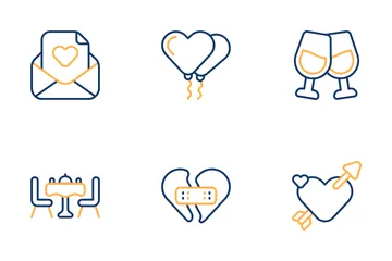 Love And Romance Icon Pack