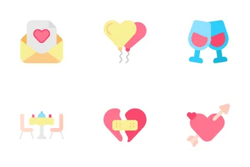 Love And Romance Icon Pack