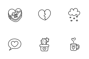 Love And Romance Icon Pack