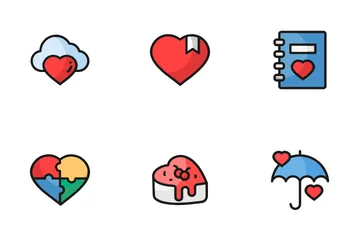 Love And Romance Icon Pack