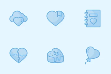 Love And Romance Icon Pack