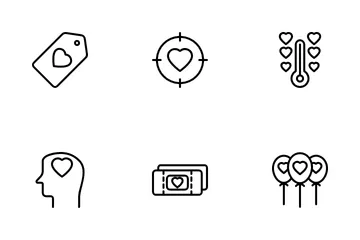 Love And Romance Icon Pack