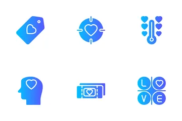 Love And Romance Icon Pack