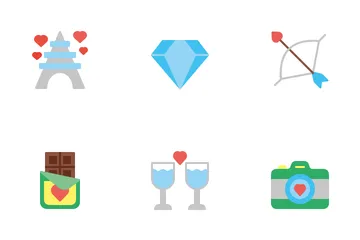 Love And Romance Icon Pack