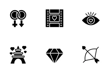 Love And Romance Icon Pack