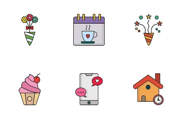 Love And Romance Icon Pack