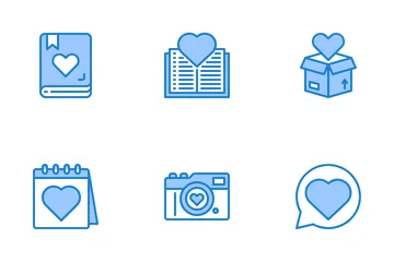 Love And Romance Icon Pack