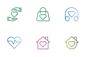 Love And Romance Icon Pack