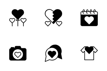 Love And Romance Icon Pack