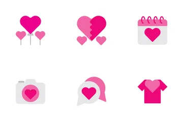 Love And Romance Icon Pack