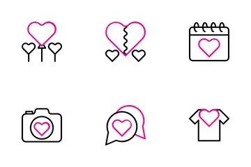 Love And Romance Icon Pack