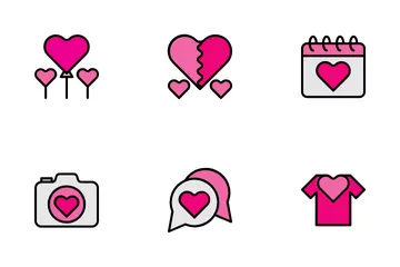 Love And Romance Icon Pack