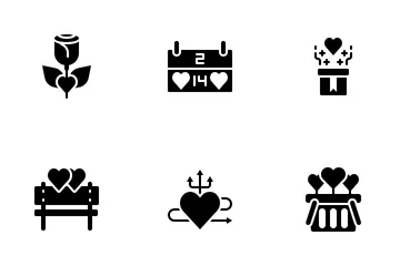 Love And Romance Icon Pack