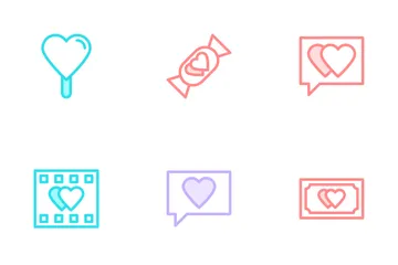 Love And Romance Icon Pack