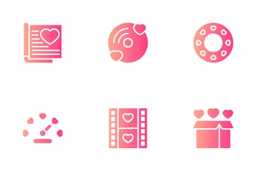 Love And Romance Icon Pack