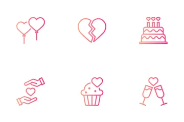 Love And Romance Icon Pack