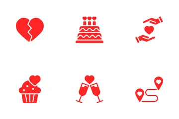 Love And Romance Icon Pack