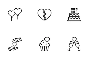 Love And Romance Icon Pack