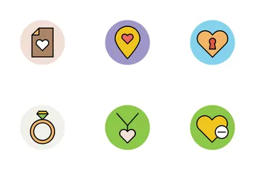 Love And Romance Icon Pack