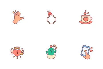 Love And Romance Icon Pack