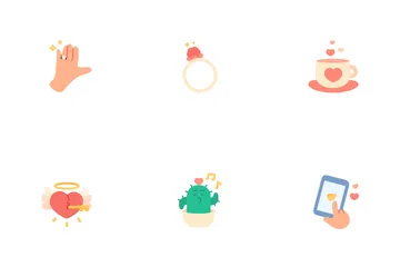 Love And Romance Icon Pack