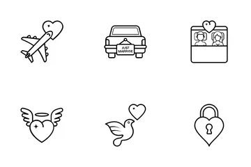 Love And Romance Icon Pack