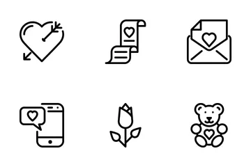 Love And Romance  Icon Pack