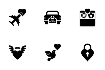 Love And Romance Icon Pack