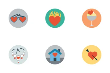 Love And Romance Icon Pack