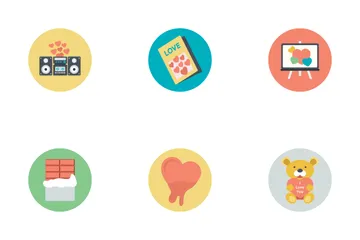 Love And Romance Icon Pack