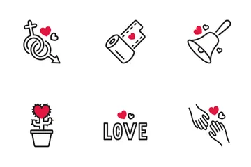 Love And Romance Icon Pack