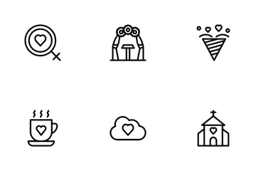 Love And Romance Icon Pack