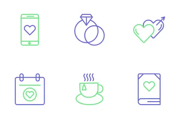 Love And Romance Icon Pack