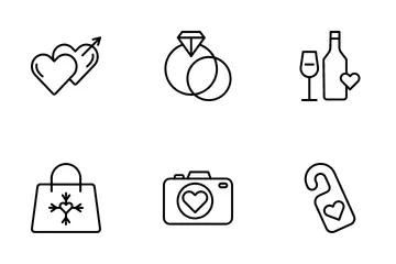 Love And Romance Icon Pack