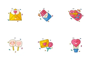 Love And Romance Icon Pack