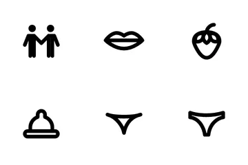 Love And Sex Icon Pack