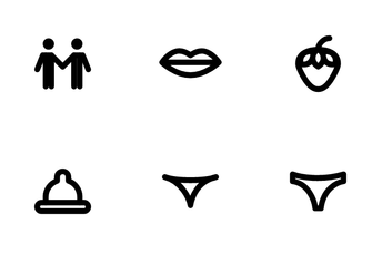 Love And Sex Icon Pack