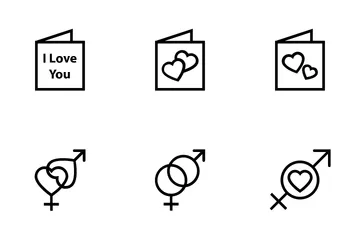 Love And Valentine 2 Icon Pack
