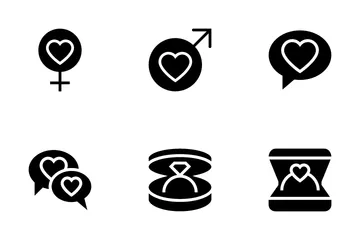 Love And Valentine 3 Icon Pack